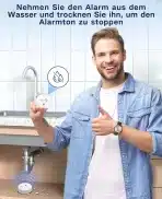 6x GEEVON detektor izliva vode - 100 dB - slika 6