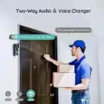 BOIFUN brezžični video zvonec s kamero in nočnim vidom - slika 5