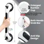 TAILI 43cm prisesalni ročaj za kopalnico - slika 3