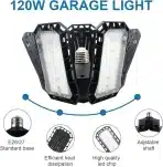 CREATESTAR LED 5-panelna stropna delovna svetilka 120W - slika 2