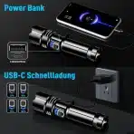2x GLARYLIGHT LED polnilna svetilka 1.000.000 lm - slika 7