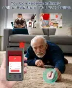RICHDAY WiFi SOS klicni sistem za starejše - slika 2