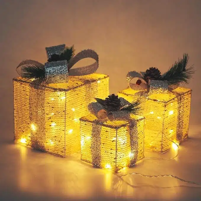719YuLEovrL._AC_SX679 GRESONIC dekorativne LED darilne škatle - slika 1