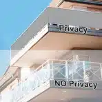 SUNNYLAXX 90×700cm balkonska zaščitna mreža - slika 5