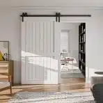 BONIKLUBA 122 cm drsno okovje za 2 vrata - slika 2