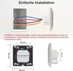 KETOTEK programabilni termostat za električno talno gretje - slika 4