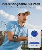 CURECARE Opornica za komolec proti teniškemu in golf komolcu - slika 3