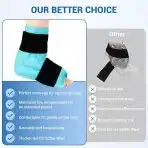 2x COMFYTEMP XL gel obloga za stopalo in gleženj - slika 6