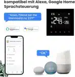 AVATTO Pametni WiFi termostat za vodno talno gretje - slika 4