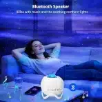MHAZDZE Star Galaxy projektor z Bluetooth zvočnikom in daljincem - slika 4