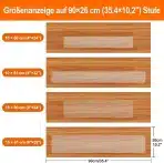 15x SPURTAR 15x60cm prozorni protizdrsni trakovi za stopnice - slika 5