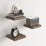 3x FURNITABLE Stenske lebdeče police 20x20cm - slika 2
