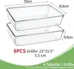 6x GIKLUX organizator za predale - slika 2