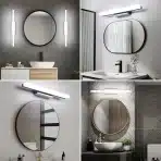 LIGHTESS 40 cm LED kopalniška svetilka za ogledalo - slika 4