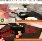 OMJMYY 52x80cm zaščitna podloga za indukcijsko kuhalno ploščo - slika 5