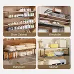 VIWAVEE 40–70cm raztegljiv viseči organizator - slika 2