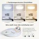 2x MATANE LED stropna svetilka 18W - slika 2