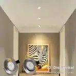 6x MYCUL 85 mm LED vgradni reflektor - 3000 K - slika 6