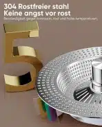 TSJLIKI 3v1 odtočni čep in filter za kuhinjsko korito - slika 4