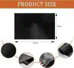OMJMYY 52x80cm zaščitna podloga za indukcijsko kuhalno ploščo - slika 3