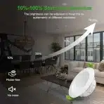 12x GY LED vgradna svetilka - slika 4