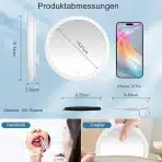JJHXR 30x povečevalno ogledalo z LED osvetlitvijo - slika 2