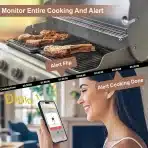 BBQOVN WiFi brezžični termometer za meso s 7 senzorji - slika 4
