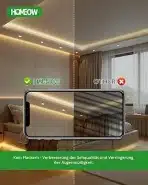 12x HOMEOW LED vgradni reflektor 7W - slika 5