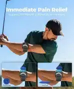 CURECARE Opornica za komolec proti teniškemu in golf komolcu - slika 2