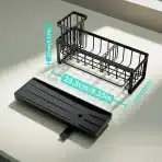 HAPIRM organizator za kuhinjsko korito iz nerjavnega jekla - slika 7