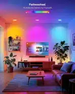 6x DUSKTEC 122 mm RGB LED vgradni reflektor - slika 2