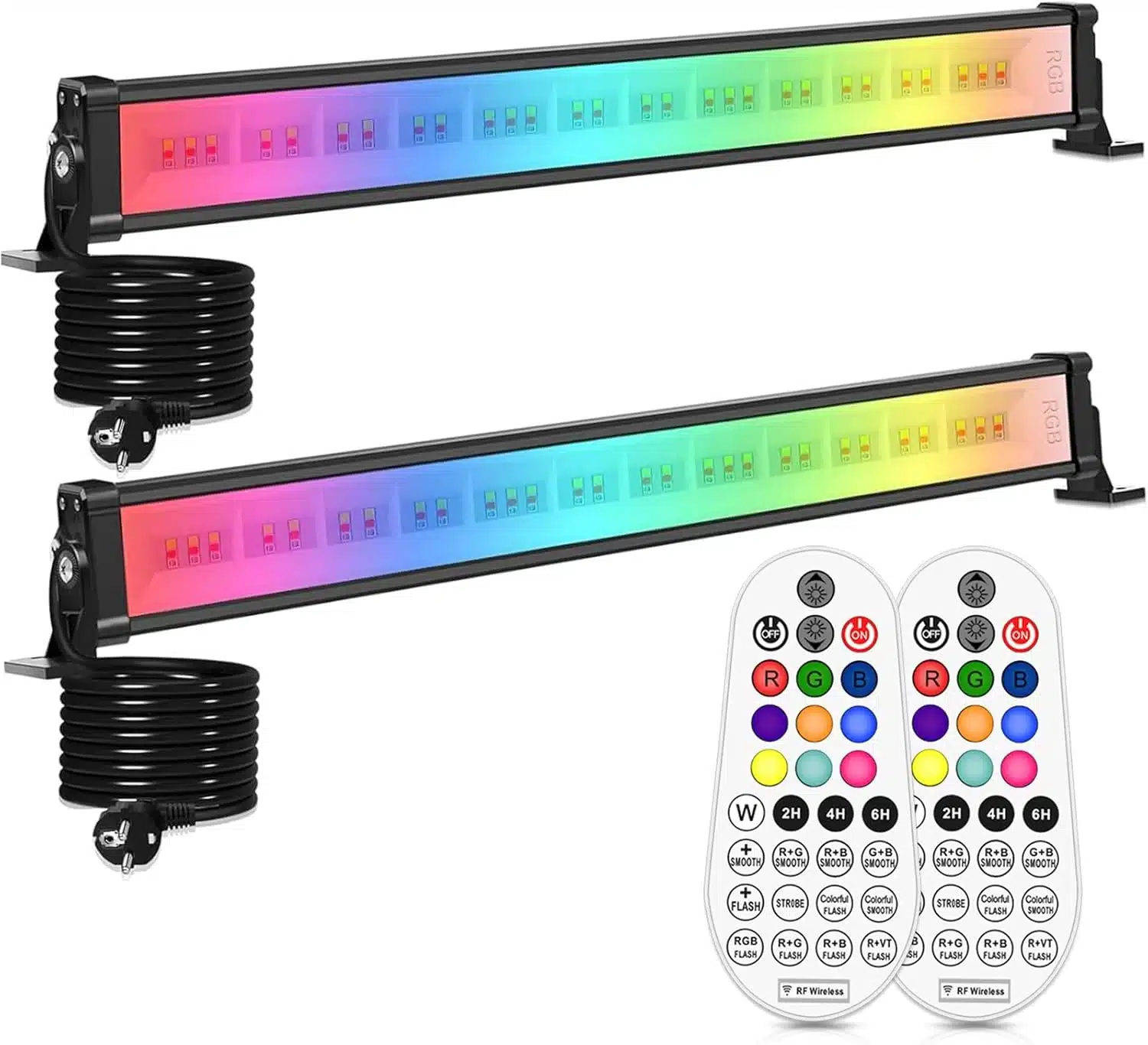 71IPN0ga0lL._AC_SL1500 (1) 2x LINKE 44cm RGB LED stenski reflektor - 42 W - slika 1