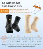 WHCOOL L Kompresijska opornica za gleženj - slika 5