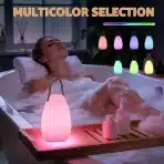 UUFFOO vodoodporna prenosna rgb led namizna svetilka - slika 4