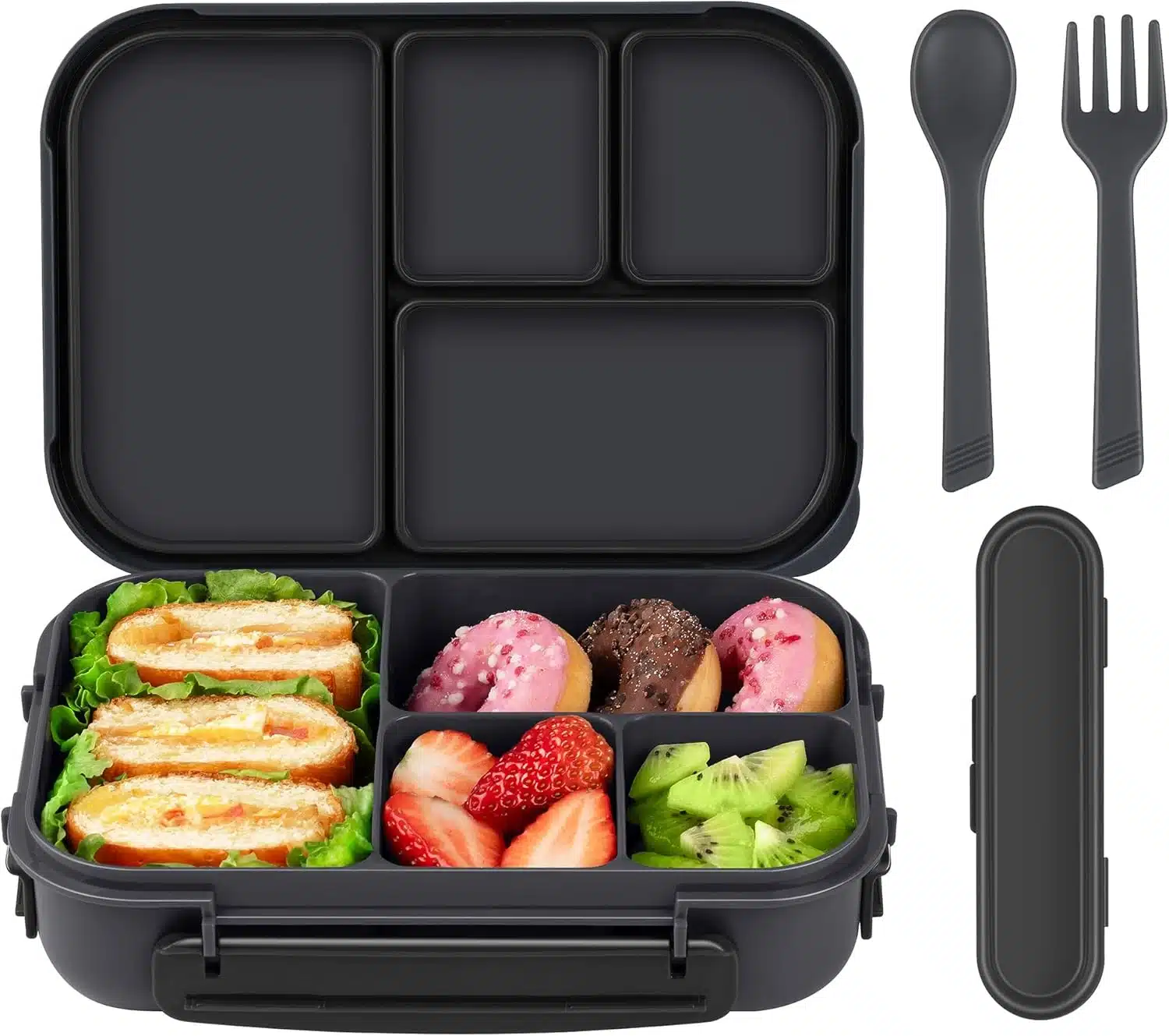 71JsCb80YYL._AC_SL1500 (1) AMATHLEY otroška bento posoda za malico 1200 ml - slika 1