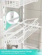 HAPIRM organizator za tuš vrata - slika 4