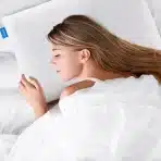 NOFFA 60x40x6cm nizka vzglavna blazina iz spominske pene - slika 4