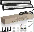2x LINKE 44cm RGB LED stenski reflektor - 42 W - slika 7