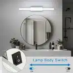 LIGHTESS 40 cm LED kopalniška svetilka za ogledalo - slika 2