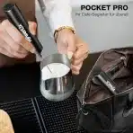 POWERLIX ročni penilnik mleka z USB-C polnjenjem - slika 5