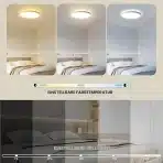 OTREN 30cm RGB LED stropna svetilka - slika 3
