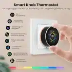 AVATTO Pametni WiFi termostat za vodno talno gretje 55x55mm - slika 3