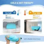 2x COMFYTEMP XL gel obloga za stopalo in gleženj - slika 4