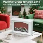 WLHONG LED dekorativni kamin svetilka - slika 3