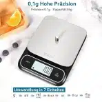 BOMATA digitalna kuhinjska tehtnica IPX6 - slika 3