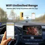 BBQOVN WiFi brezžični termometer za meso - slika 5