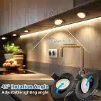 6x BOYIR vgradni LED reflektorji, 5W z 3-stopenjskim zatemnjevanjem - slika 3