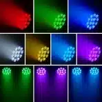 HOLDLAMP 84 W RGBW LED PAR reflektor - slika 3