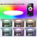 OTREN 30cm RGB LED stropna svetilka - slika 4