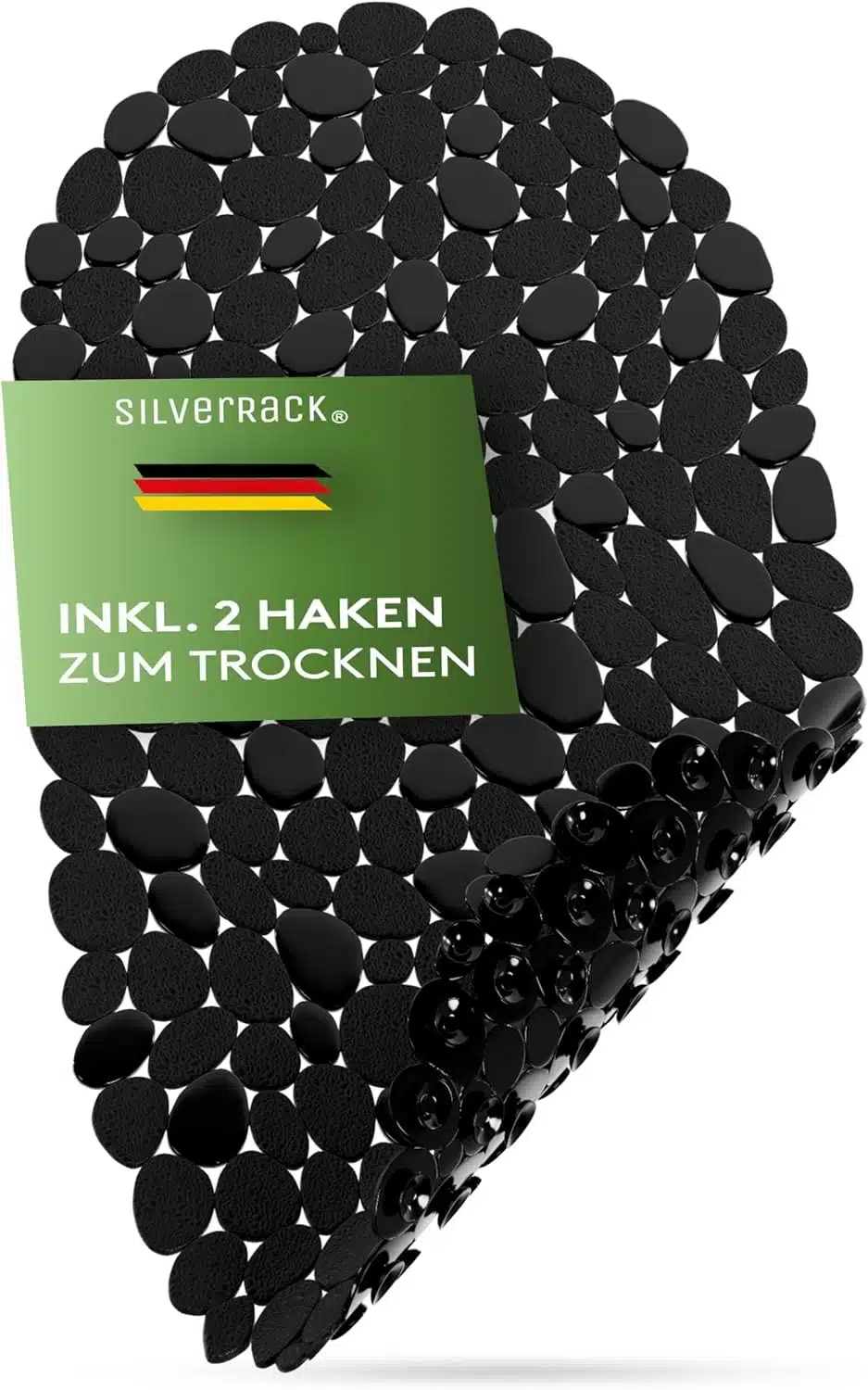 71R8Jn-wluL._AC_SL1500 SILVERRACK nedrseča kopalniška podloga - 69 × 36 cm - slika 1